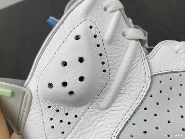 DQ4914-103 WMNS Air Jordan Foam 6 Mint 0821